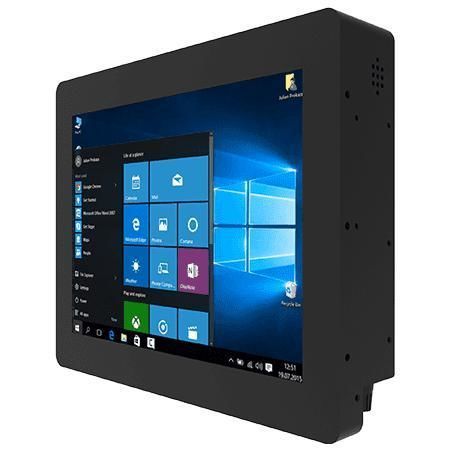 Panel PC con pantalla táctil resistiva - R12IAD3S-CHM2 - Winmate, Inc. - táctil / de LCD / 12,1"