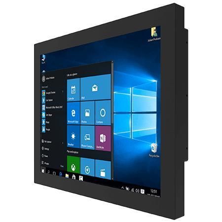 Panel PC con pantalla táctil resistiva - R17IT3S-CHM1 - Winmate, Inc. - TFT LCD / 17" / Intel® Core™ i5-1135G7