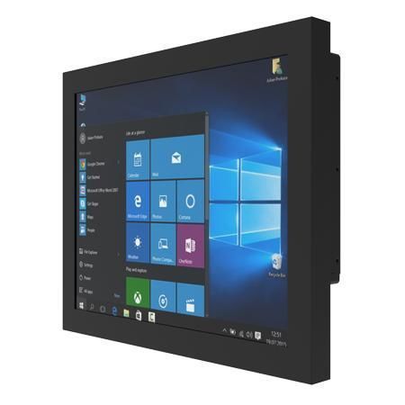 Panel PC con pantalla táctil resistiva - R17IT7T-CHM1 - Winmate, Inc. - 17" / Intel® Core™ i5-1135G7 / Intel® Tiger Lake-U