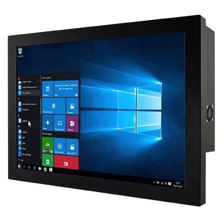 Panel PC con pantalla táctil resistiva - W24IAD7T-CHA2 - Winmate, Inc. - retroiluminación LED / 24" / Intel® Core™ i9-12900TE