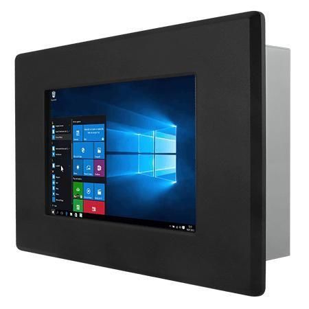 Panel PC con pantalla táctil resistiva - W07IE3S-IPT1 - Winmate, Inc. - TFT LCD / 7" / Intel® Celeron®