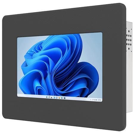 Panel PC con pantalla táctil resistiva - W07IAN3S-IPT1 - Winmate, Inc. - TFT LCD / 7" / Intel® Processor N150