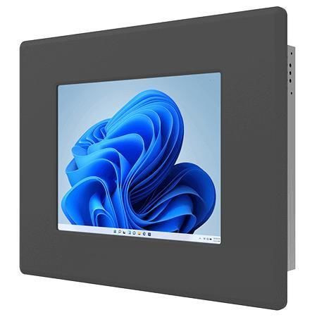 Panel PC con pantalla táctil resistiva - R08IAN3S-IPT1WT - Winmate, Inc. - TFT LCD / 8,4" / Intel® Processor N100