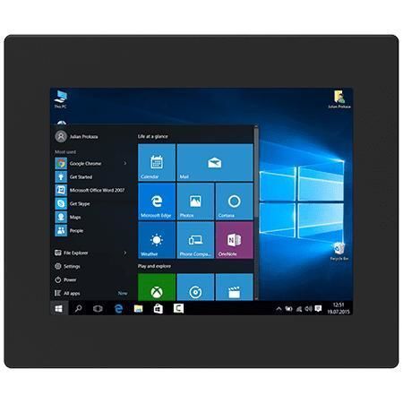 Panel PC con pantalla táctil resistiva - R12IT3S-IPM2 - Winmate, Inc. - TFT LCD / 12,1" / Intel® Core™ i5-1135G7