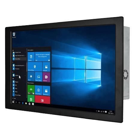 Panel PC con pantalla táctil resistiva - W24IAD7T-IPA2 - Winmate, Inc. - 24" / Intel® Core i3 / Intel® Core i5