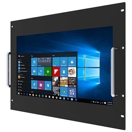 Panel PC con pantalla táctil resistiva - W18IAD3S-RKA1 - Winmate, Inc. - 18,5" / Intel® Core i5-1235U / 1920 x 1080