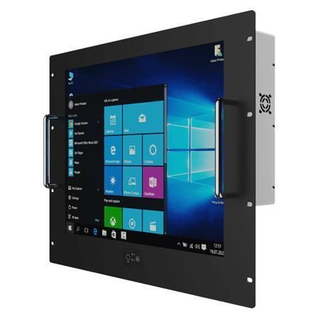 Panel PC con pantalla táctil resistiva - R19IAD7T-RKA1 - Winmate, Inc. - 19" / Intel® Core i3 / Intel® Core i5