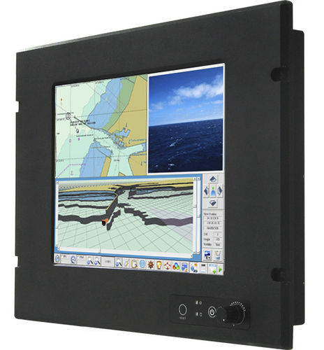 Panel PC con pantalla táctil - R10ID3S-MRM2 - Winmate, Inc. - 10.4" / 800 x 480 / Intel® Atom N2600