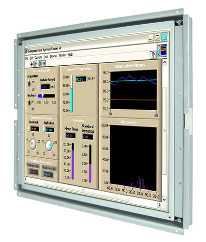 Monitor LCD - S17L500-OFA1HB - Winmate, Inc. - retroiluminación LED / industrial / para uso exterior