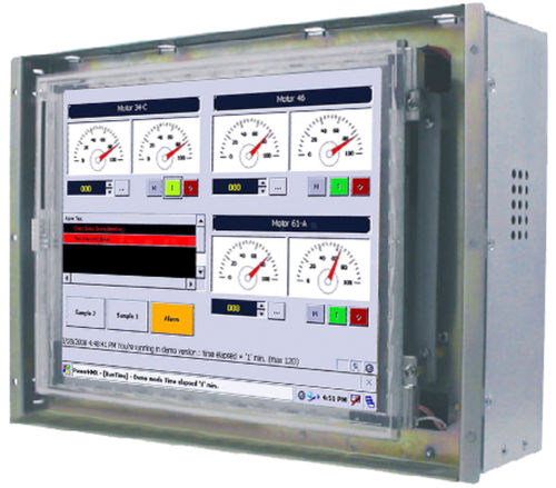 Panel PC con pantalla ancha - R10IB3S-OFP1 - Winmate, Inc. - 19" / Intel® Celeron N2930 / DDR3L SO-DIMM