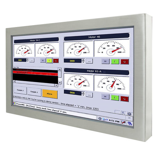 panel PC con pantalla táctil resistiva de 5 hilos - Winmate, Inc.