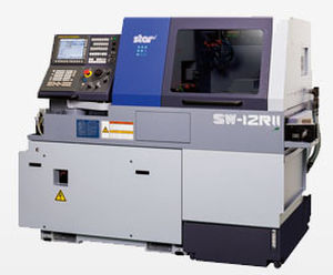 Torno automático CNC - SW-12RII - Star Micronics Micro Audio Components