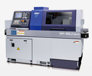Torno automático CNC - SR-32J type N - Star Micronics Micro Audio Components