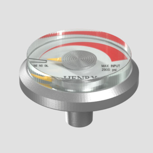 Indicador de presión de esfera - G20 - Henry Technologies - para gas