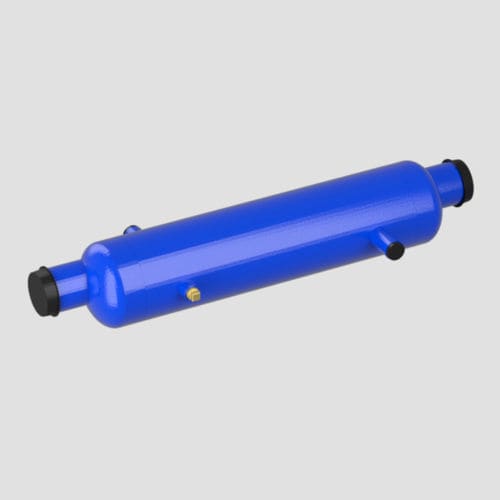 Intercambiador de calor de coraza y tubos - LSX series - Henry Technologies - líquido-líquido / de acero
