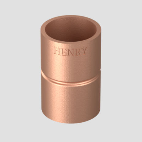 Racor para aire comprimido - 1009-xxxx series - Henry Technologies - soldable / ángulo recto / de cobre