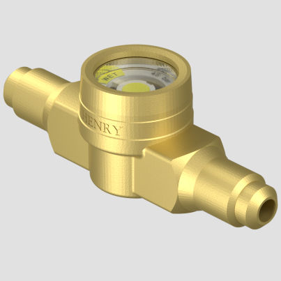 Indicador de humedad - MIF-0x series - Henry Technologies - con aguja