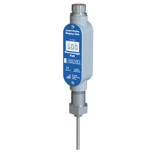 Sensor de nivel capacitivo - LLP series  - Henry Technologies - para líquido / para aceite / para la refrigeración industrial