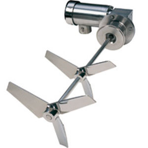 Mezcladora de bajo cizallamiento - Rotomaxx™ - Admix - de turbina / vertical / móvil