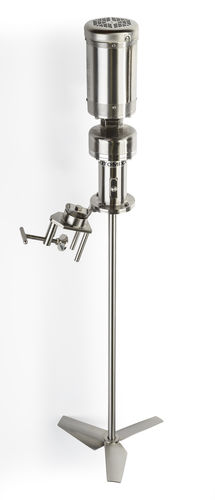 Mezcladora de turbina - Rotomixx® - Admix - vertical / móvil / batch