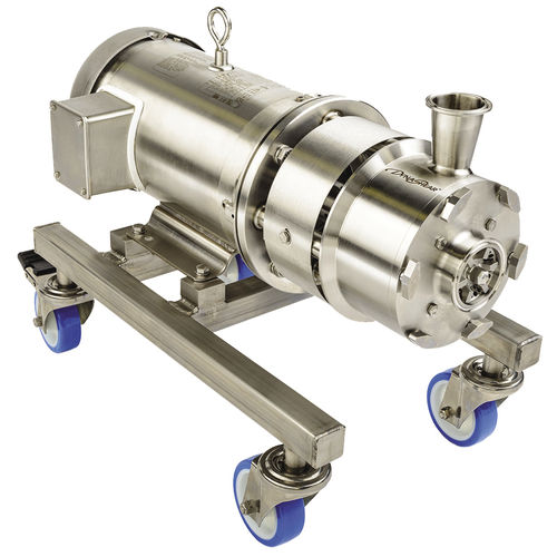 Mezcladora de rotor y estator - Dynashear® - Admix - horizontal / en línea / para líquidos