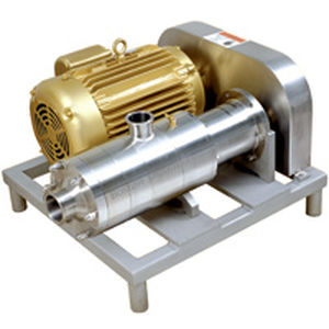 Homogeneizador de rotor y estator - Boston Shearmill® - Admix - horizontal / en línea / líquido sólido