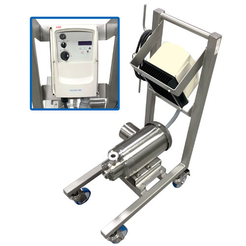 Mezcladora dinámica - Dynashear® 215 - Admix - en línea / para líquidos / líquido-sólido