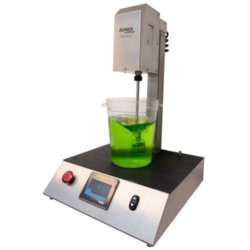 Mezcladora de rotor - Benchmix® - Admix - vertical / batch / para líquidos