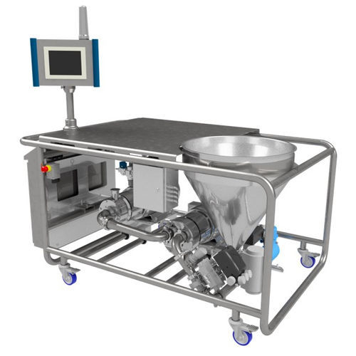 Sistema de pulverización de rotor y estator - Fastfeed® PLC - Admix - batch / de vacío / de polvo