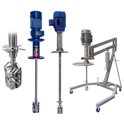Mezcladora de rotor - Rotosolver® CX - Admix - vertical / batch / líquido-sólido