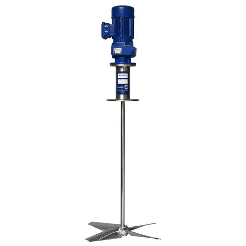 Agitador de turbina - Rotofoil® CX - Admix - vertical / para líquidos / para altas temperaturas