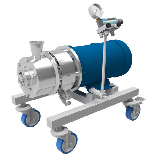 Dispersador de rotor y estator - Dynashear® CX - Admix - de fluidos