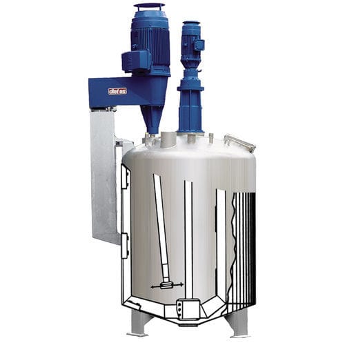 Sistema de mezcla líquido - Diamix™ CX - Admix - de polvo / químico