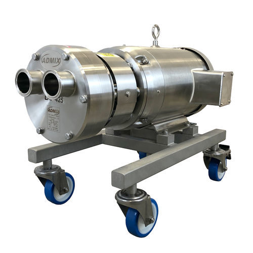 Bomba de anillo líquido - LRP-425 - Admix - para crema / para suero de leche / eléctrica