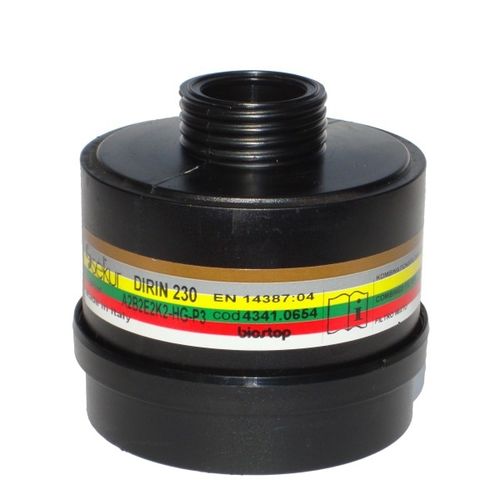 Filtro de gas - DIRIN 230 A2 B2 E2 K2 Hg-P3R D - EKASTU Safety - de humo / de cartucho / para máscara respiratoria