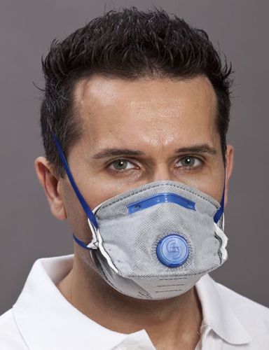 Máscara de protección desechable - EKASTU Safety - FFP2 / de carbón activado / filtrante