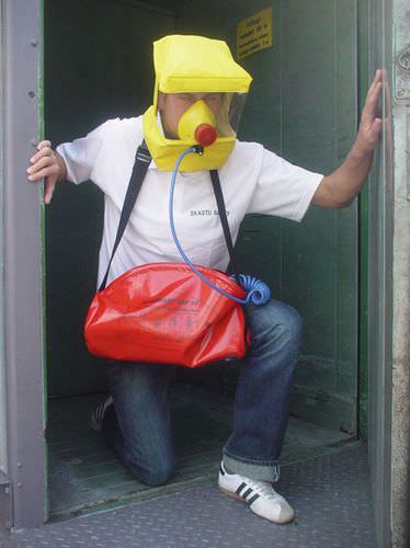 Equipo de escape - EEBD SEKUR CAP SNC 15 - EKASTU Safety
