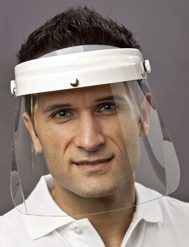Visera de protección contra productos químicos - k1 plus - EKASTU Safety