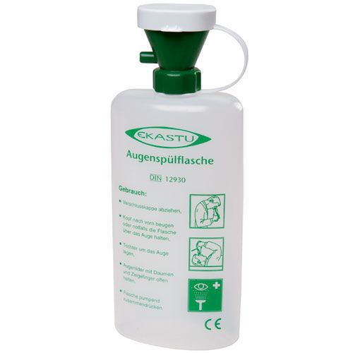 Lavaojos portátil - EKASTU Safety - de plástico