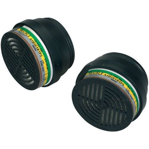 Filtro de gas - 200 A1 B1 E1 K1-P3R D - EKASTU Safety - de cartucho / para máscara respiratoria