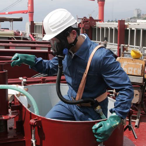 Casco con respirador - 6500/Basic - EKASTU Safety