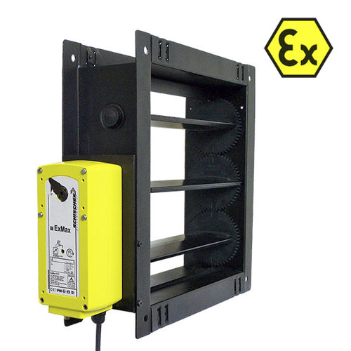 Actuador de compuerta eléctrico - ExMax, RedMax, InMax - Rotork Schischek - tipo cuarto de vuelta / ATEX / antideflagrante