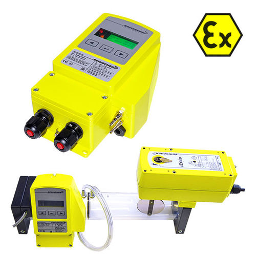 Regulador de caudal volumétrico - ExReg-V - Rotork Schischek - de presión diferencial / Venturi / para aire