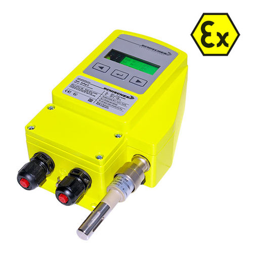 Regulador de temperatura con pantalla LCD - ExReg-D - Rotork Schischek - con pantalla LED / programable / PID