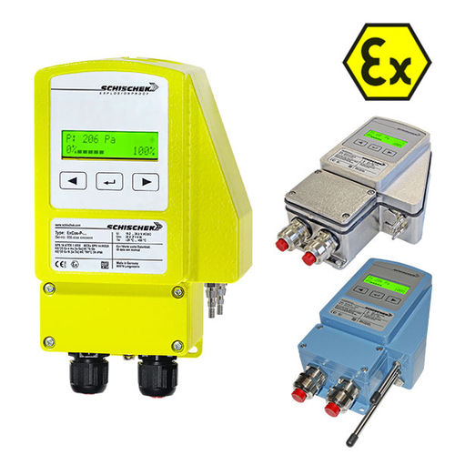 Transmisor de presión relativa - ExCos-P - Rotork Schischek - diferencial / de membrana / analógico