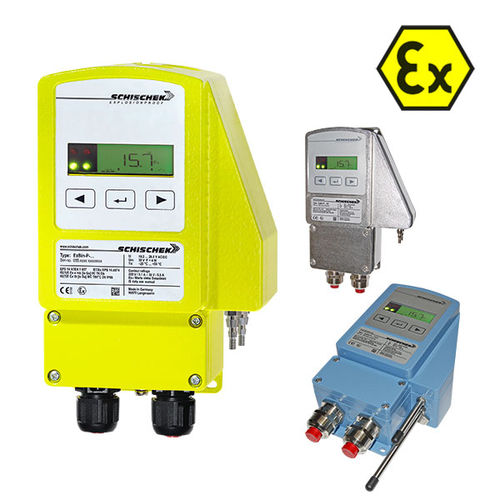 Presostato de membrana - ExBin-P - Rotork Schischek - electrónico / diferencial / para gas
