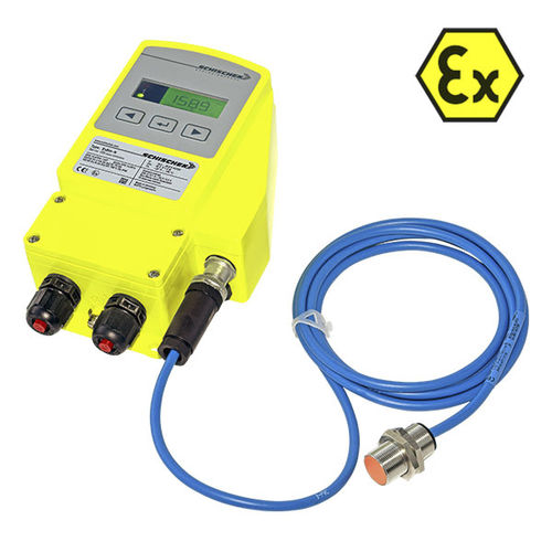 Módulo de vigilancia de velocidad - ExBin-N - Rotork Schischek - para HVAC / de correas / compacto