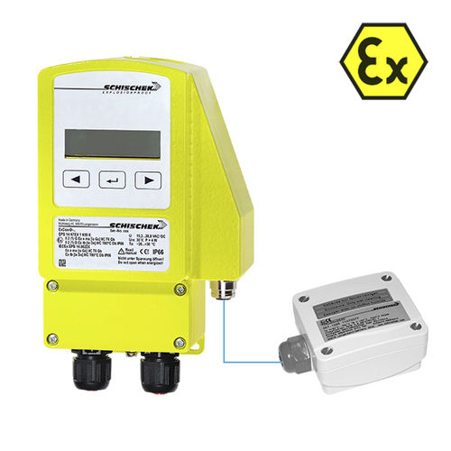 Sensor de temperatura y de humedad de pared - ExCos-A - Rotork Schischek - de inserción / de resistencia / digital