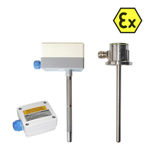 Sensor de presión relativa - ExSens - Rotork Schischek - potenciométrico / analógico / ATEX