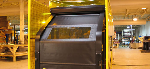 Sistema de protección de puertas seguros - Roll-Top™ - Rite-Hite
